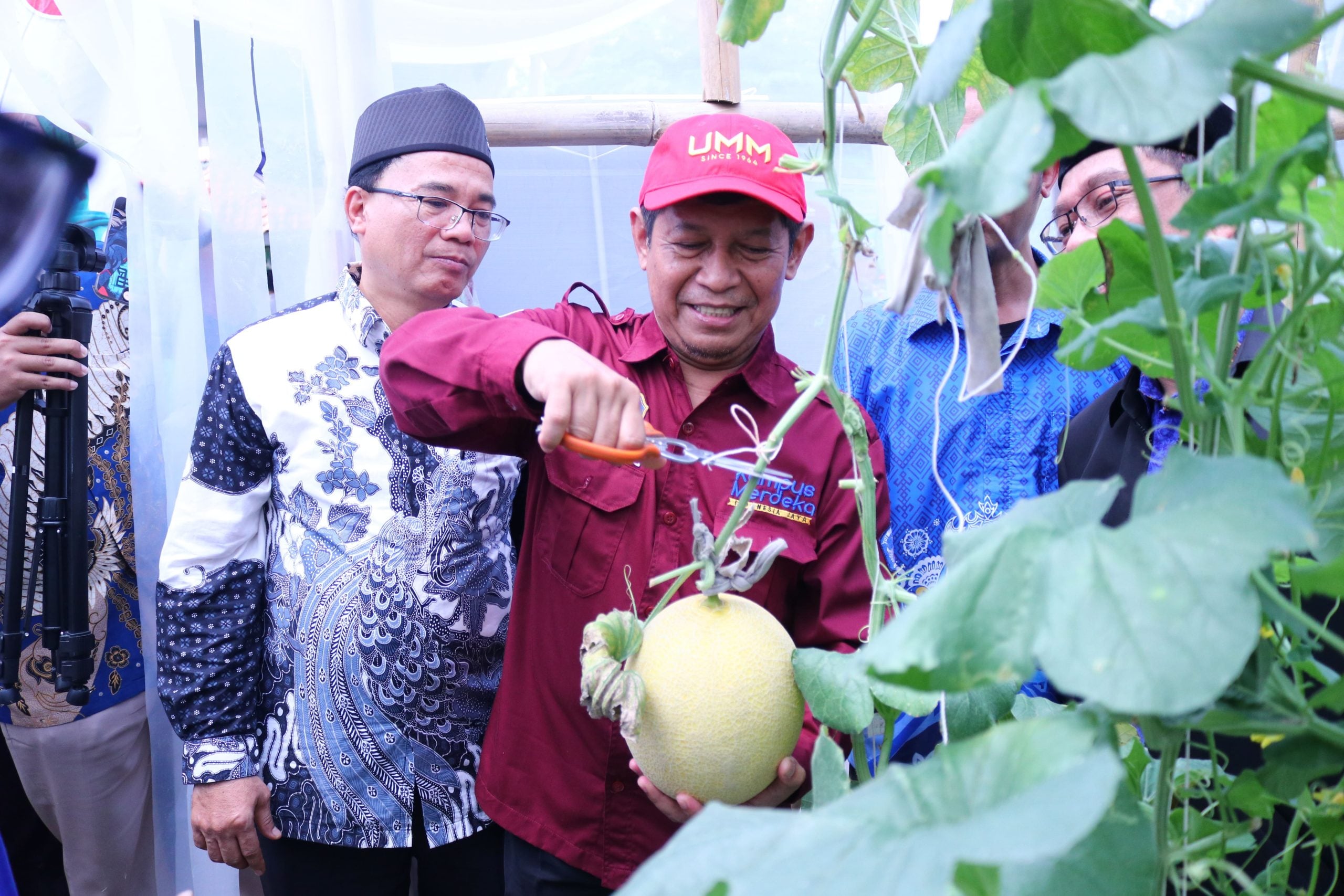 Kebun Pembelajaran UM Metro di Kalibening Resmi Diluncurkan: Dari Inisiasi 2012 hingga Ruang Belajar Pertanian Organik
