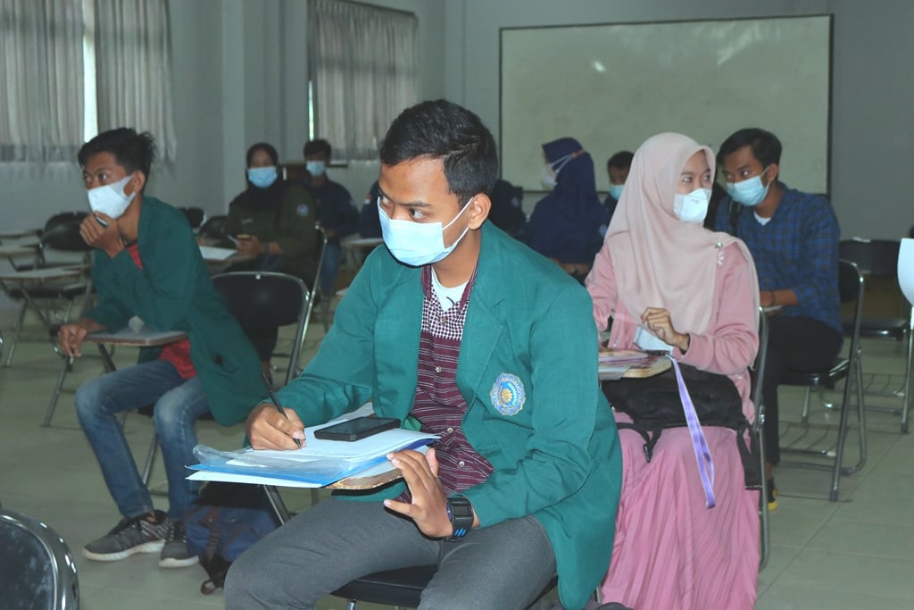 UM Metro Umumkan Juara Pilmapres Tingkat Universitas 2021