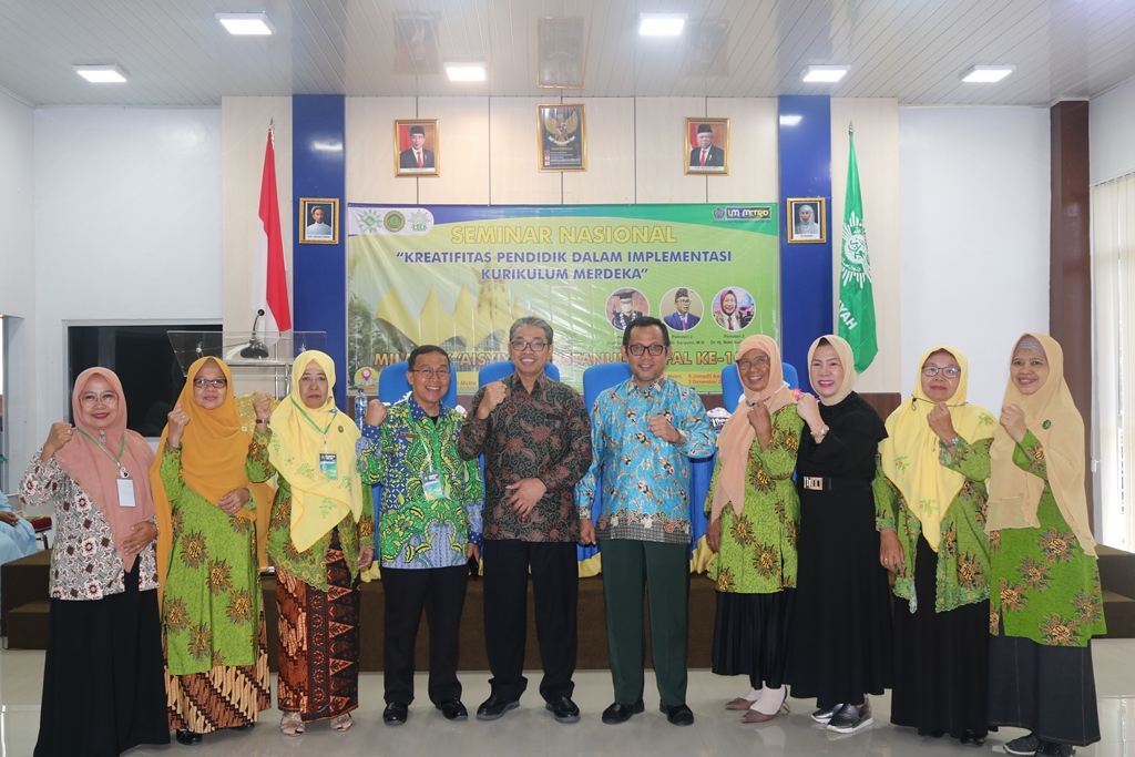 UM Metro Fasilitasi Gebyar Milad ke-103 TK 'Aisyiyah Bustanul Athfal