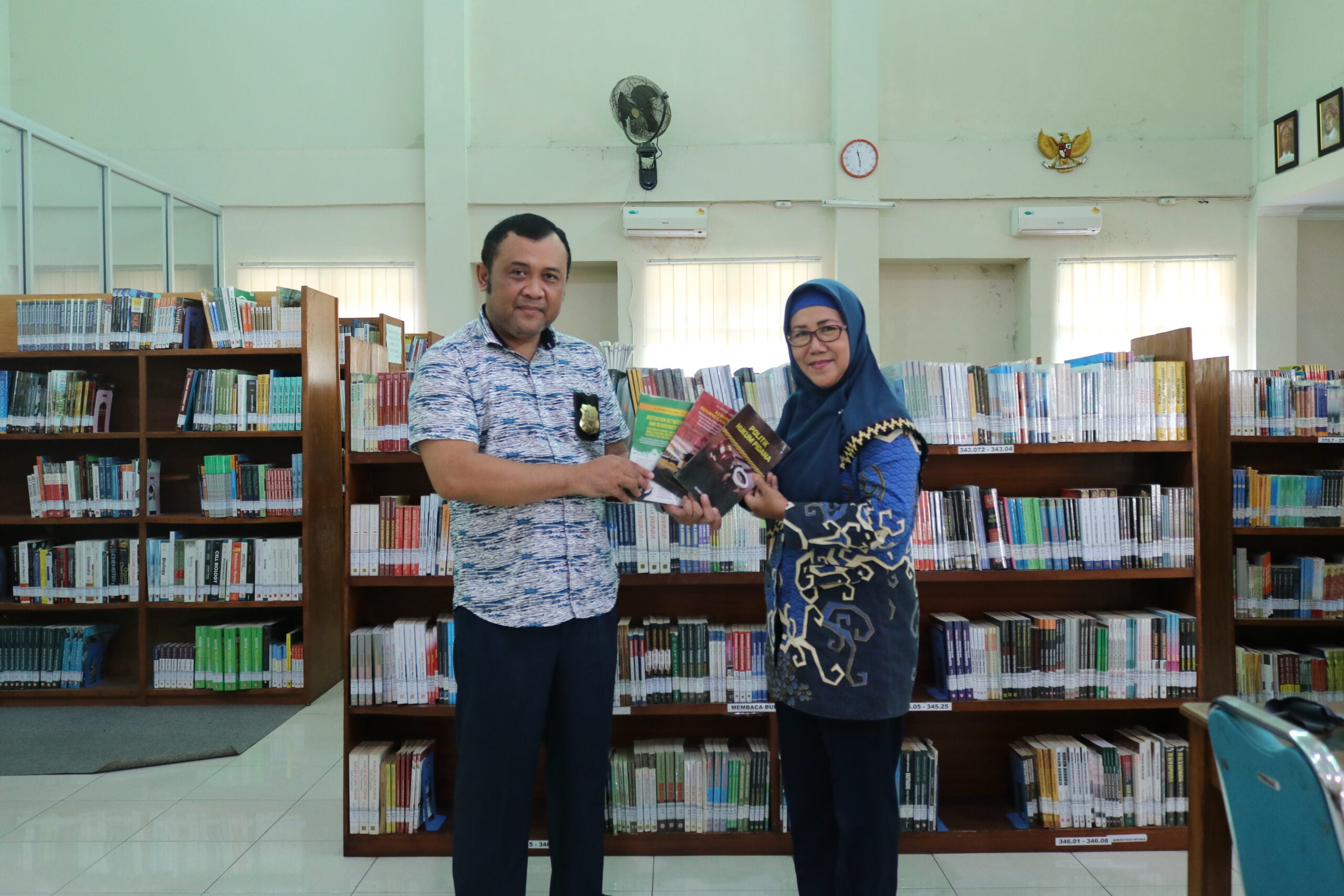 Dr. Edi Ribut Harwanto, S.H.,M.H., Luncurkan Buku Ketentuan Pidana Undang-Undang Hak Cipta Indonesia