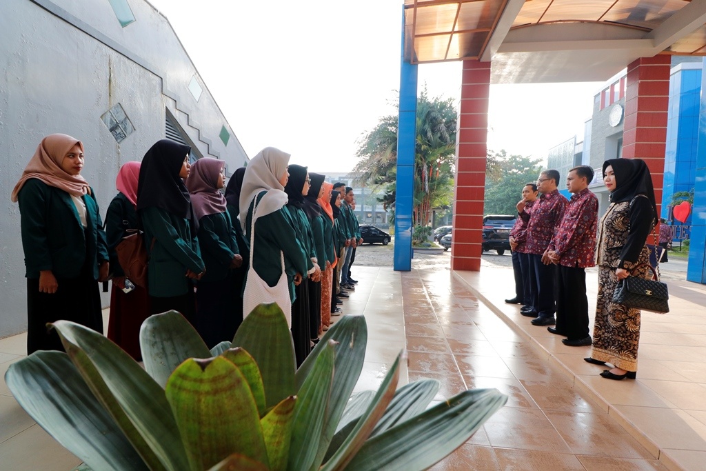 20 Mahasiswa UM Metro Gabung Relawan Pajak