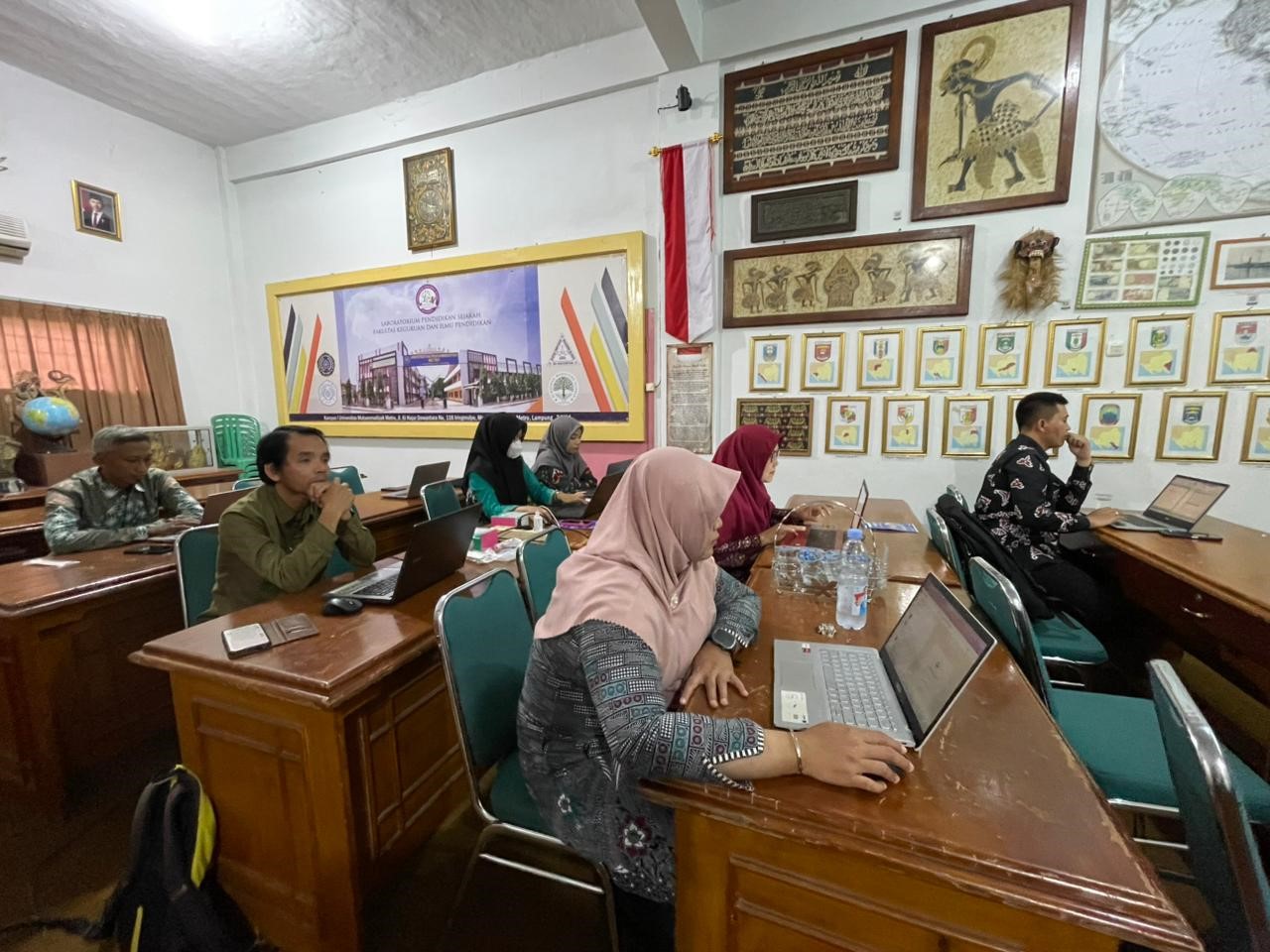 Prodi Pendidikan Sejarah FKIP UM Metro Gelar Workshop Pengembangan Kurikulum Berbasis OBE 2026