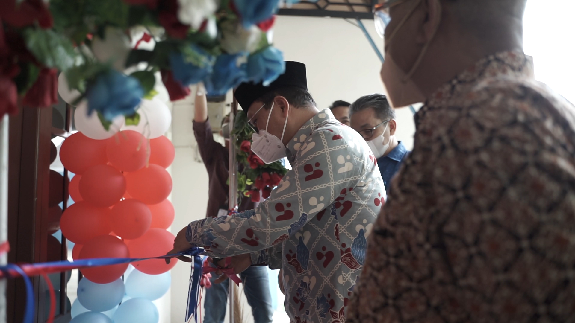 Walikota Metro Resmikan PT Metro Surya Inovasi Milik UM Metro