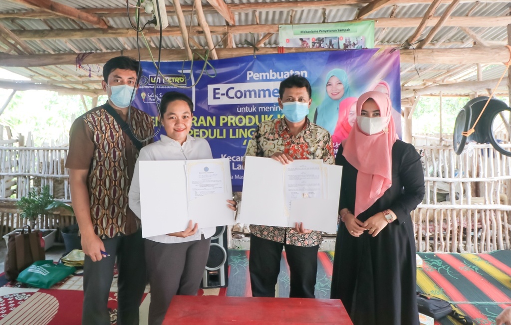 LPPM UM Metro Gandeng KWT Arimbi Sepakati Tiga Program Pengabdian kepada Masyarakat