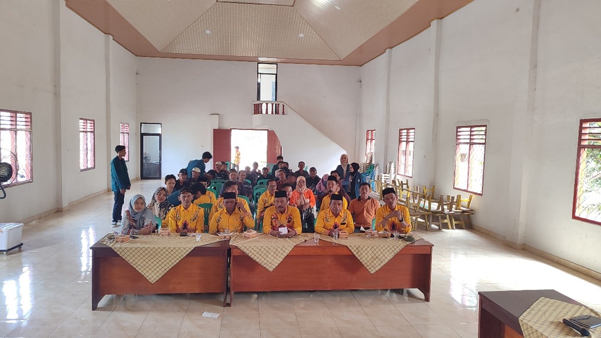 Mahasiswa KKN prodi Ilmu Komputer Gelar Sosialisasi Mengenai Kejahatan Online (Phishing) untuk Tingkatkan Kewaspadaan terhadap Kejahatan Online di Kampung Simpang Agung