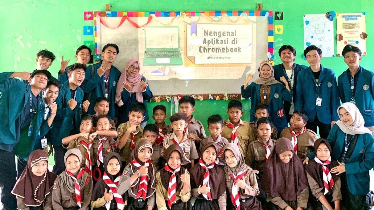 Pengenalan Dasar Hardware Komputer guna Tunjang Pelaksanaan ANBK di SDN 2 Endang Rejo