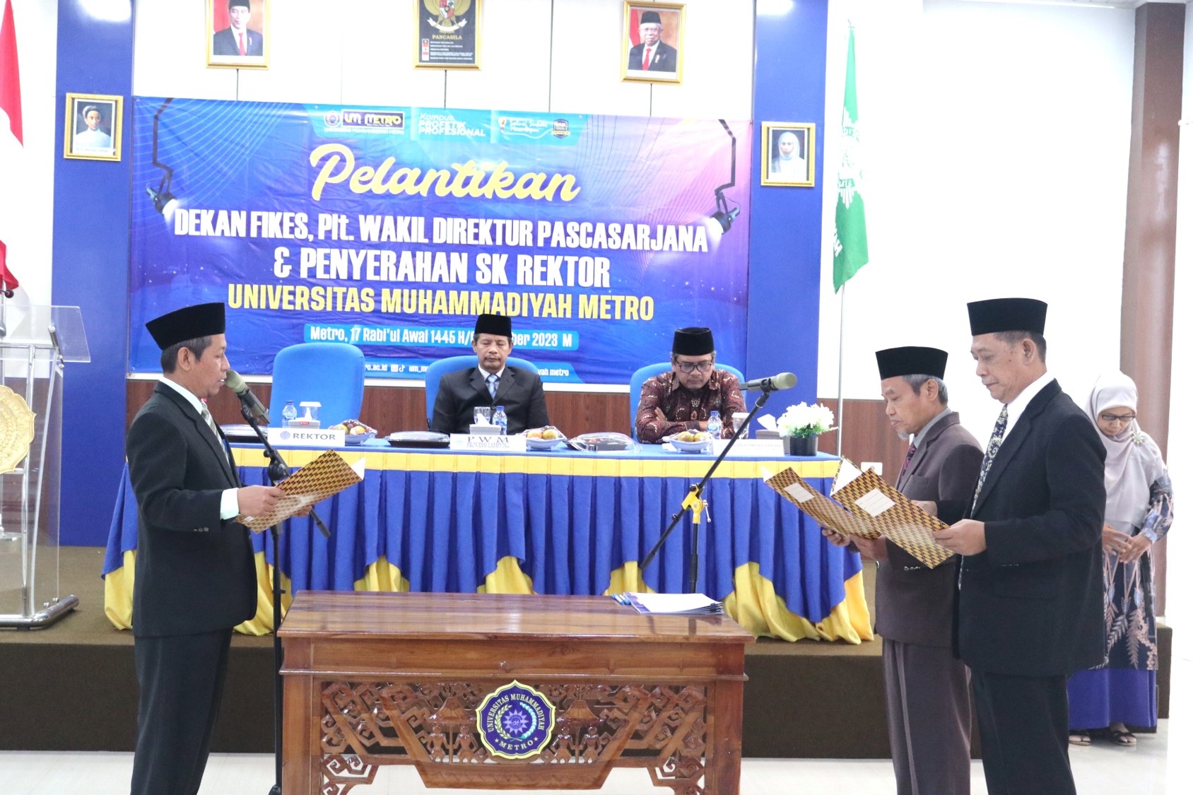 Ta’jil on the Road Wujud Kepedulian Mahasiswa D3 Sistem Informasi dan Himakom Um Metro kepada Sesama