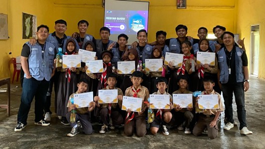 Tingkatkan Kemampuan Berpikir Cepat Melalui Quizizz Online Pelajar SDN 1 Trimurjo oleh Mahasiswa KKN Prodi Ilmu Komputer