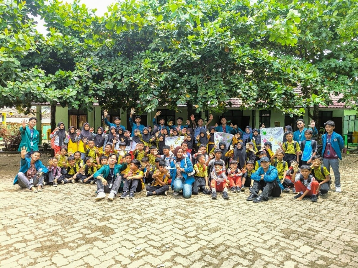 Cegah Bullying, Mahasiswa KKN Ilmu Komputer Adakan Sosialisasi di SDN 1 Tanjung Jaya