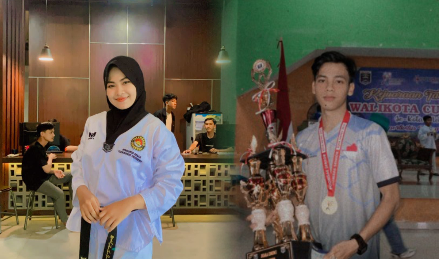 Dua Mahasiswa UM Metro Duduki Peringkat 1 di Ajang Walikota Cup 2022