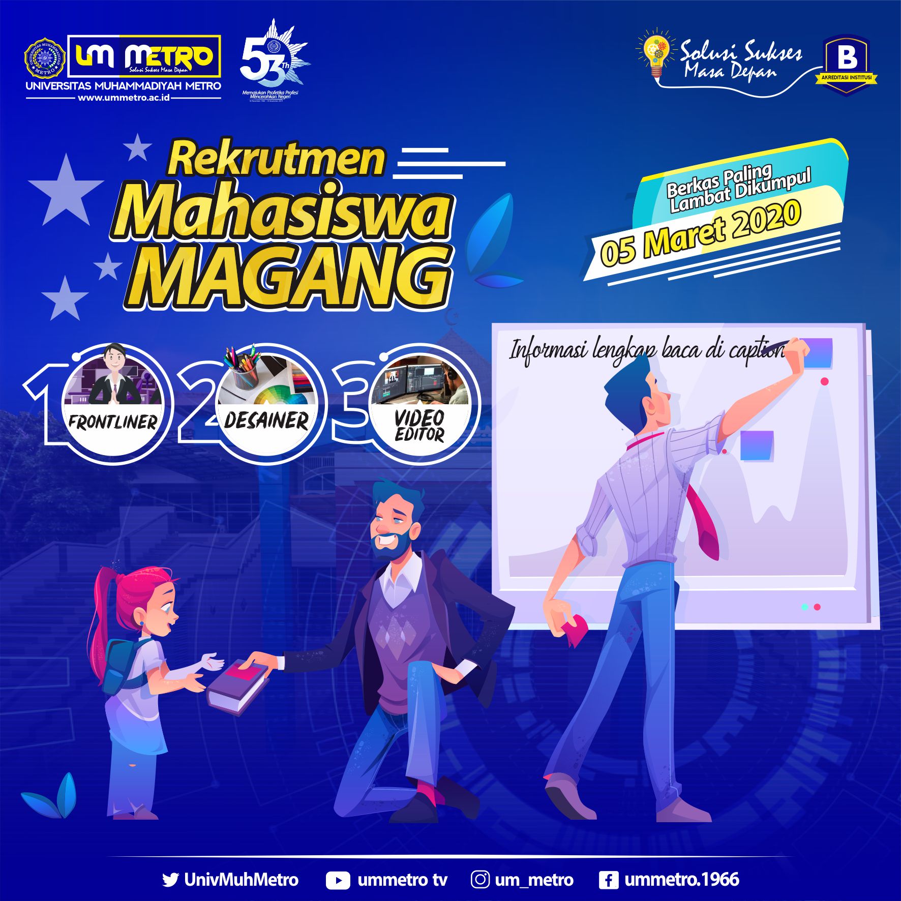 Rekrutmen Mahasiswa Magang