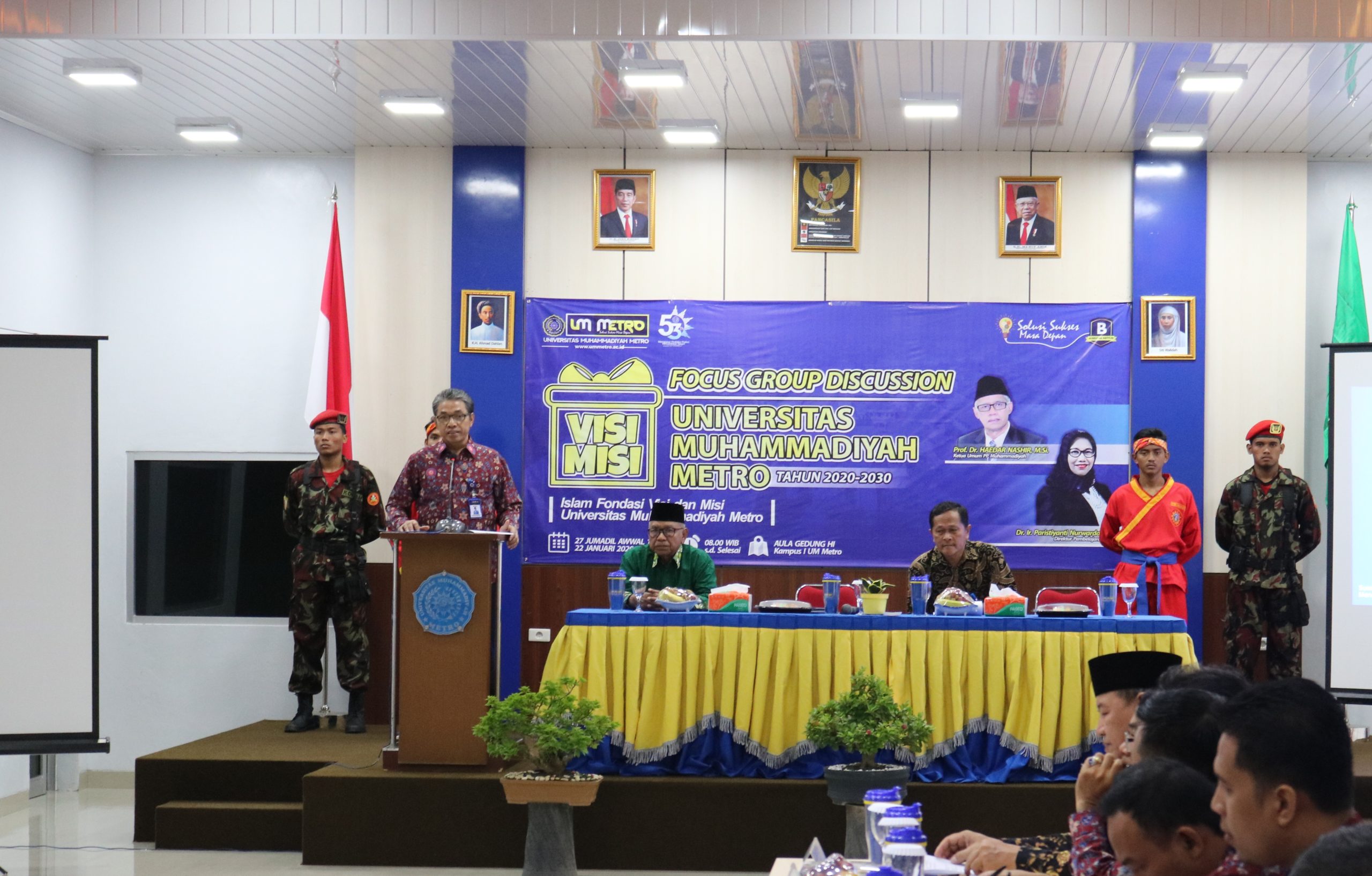 Rektor Jazim Ahmad: Islam Sebagai Fondasi Visi Misi UM Metro 2020-2030