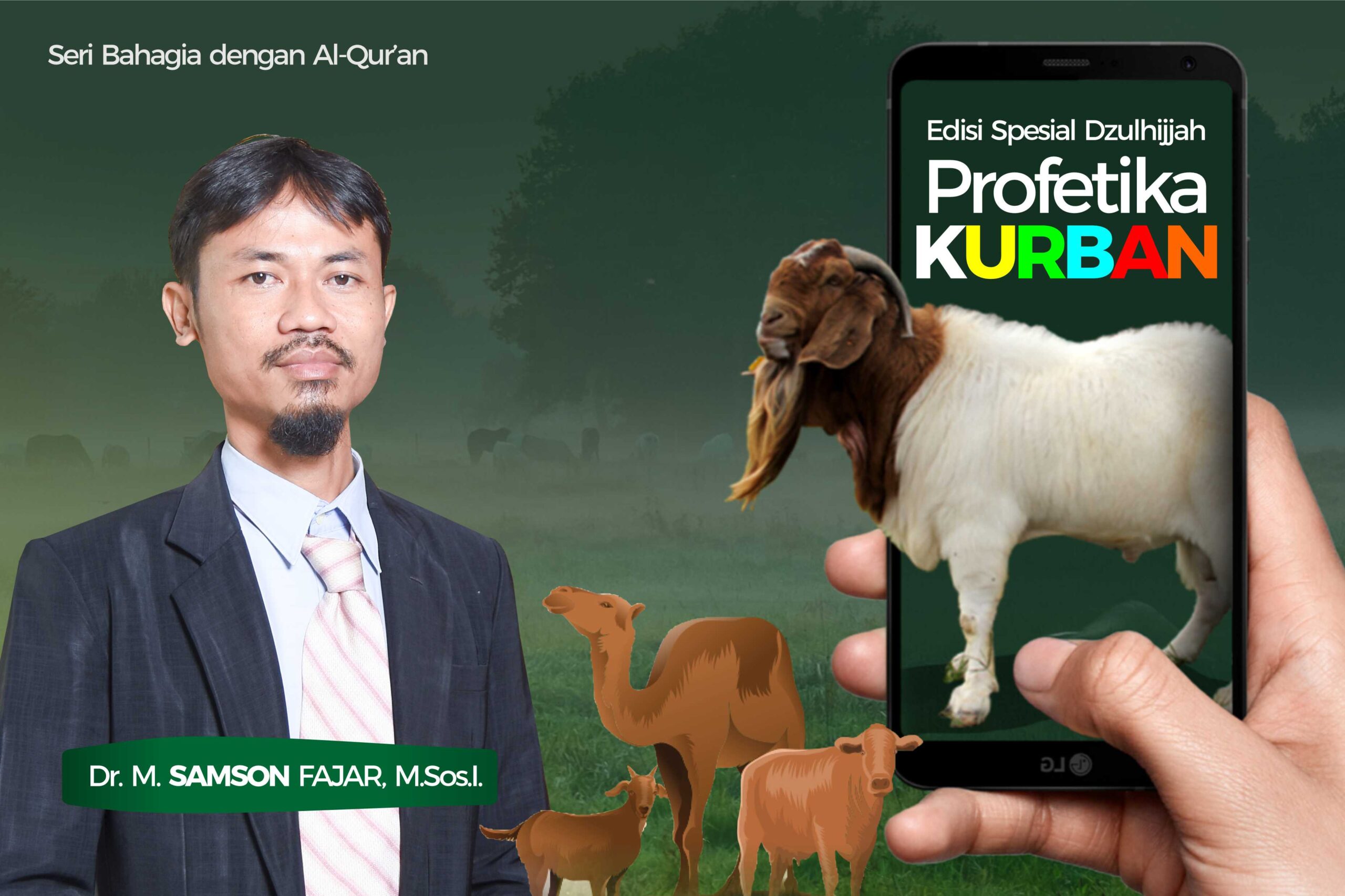 Profetika Kurban: Syi'ar Tauhid Pencerah Kehidupan