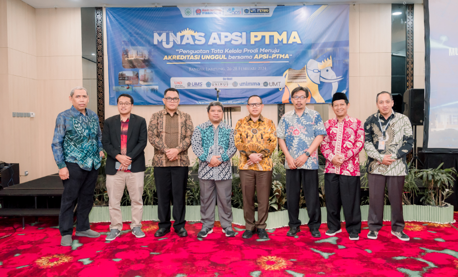 Prodi Ilkom UM Metro Jadi Tuan Rumah Munas APSI PTMA 2024