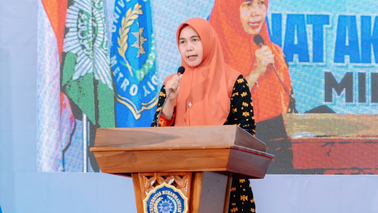 Komitmen UM Metro Ciptakan Lulusan Unggul Tuai Pujian Walikota Metro