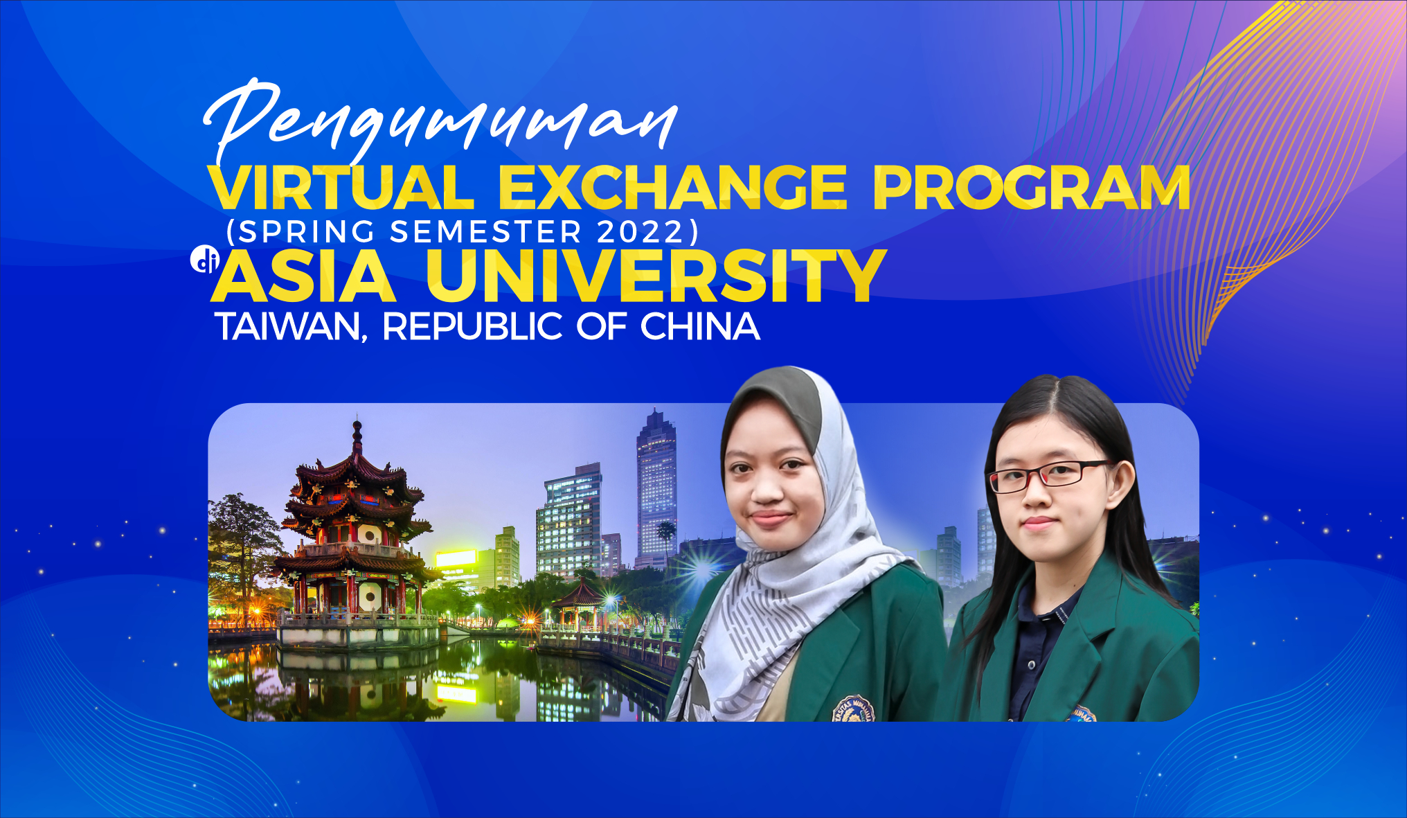Pengumuman Seleksi Tahap II Virtual Exchange Program UM Metro Tahun 2022