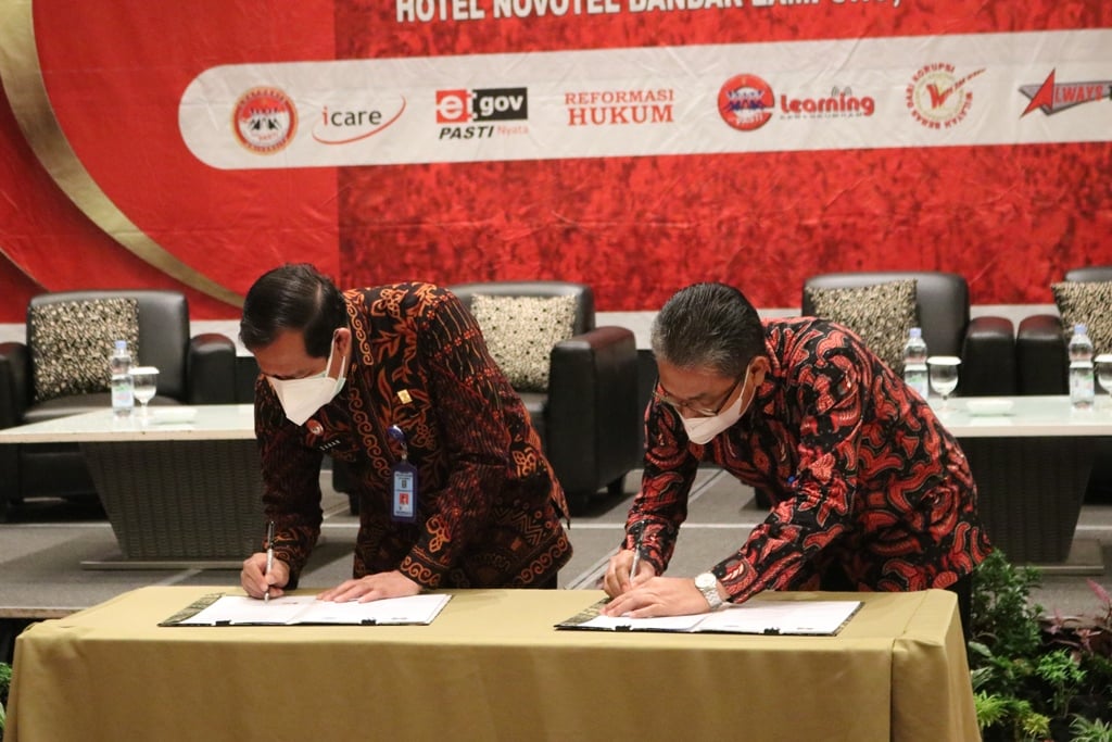 Dorong Jumlah HaKI, UM Metro Jalin Kerja Sama dengan Kanwil Kemenkumham Lampung