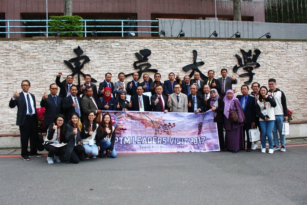 Perkuat Kredibilitas, Rektor UM Metro Adakan MoU dengan 25 Perguruan Tinggi Ternama di Taiwan