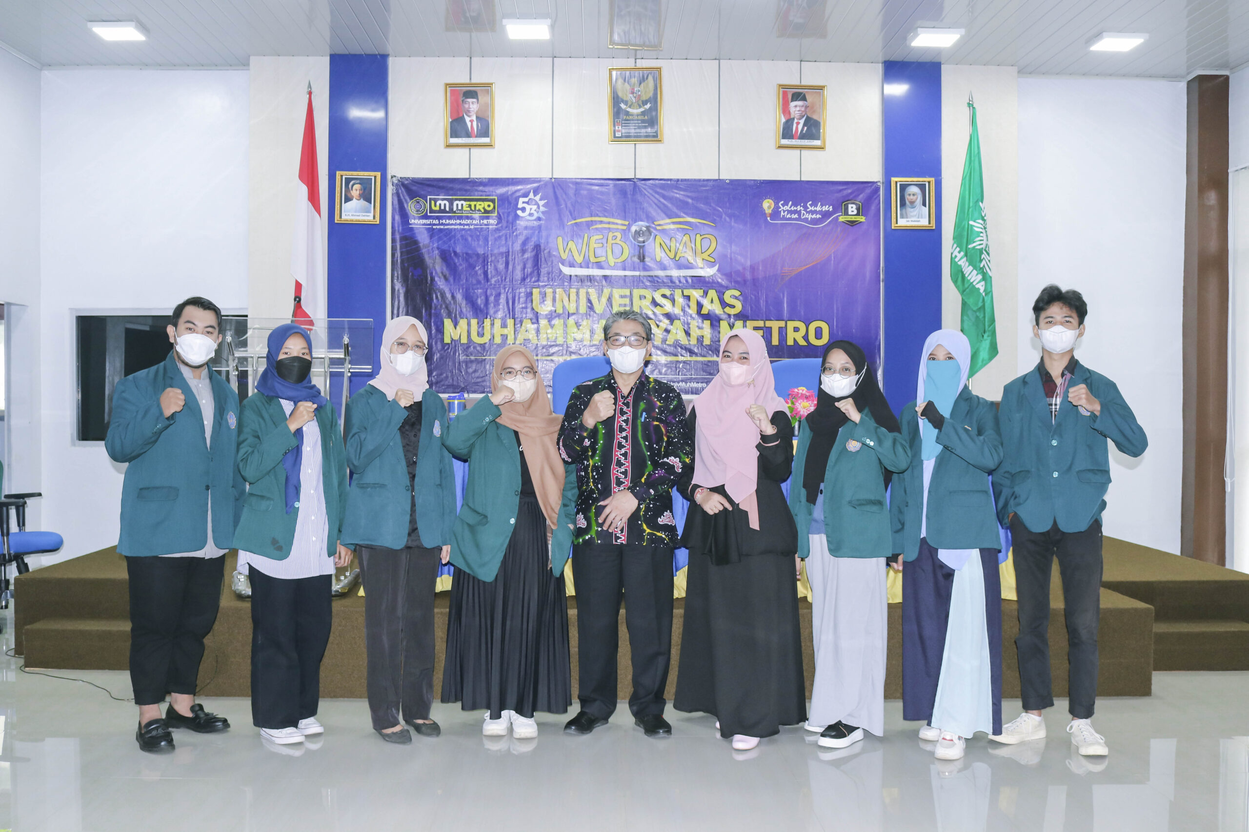 10 Mahasiswa PBI UM Metro Lolos Seleksi Virtual Exchange Program Mata Kuliah Foreign Language And Literature