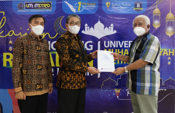 UM Metro Raih Predikat WTP Ketiga Kalinya