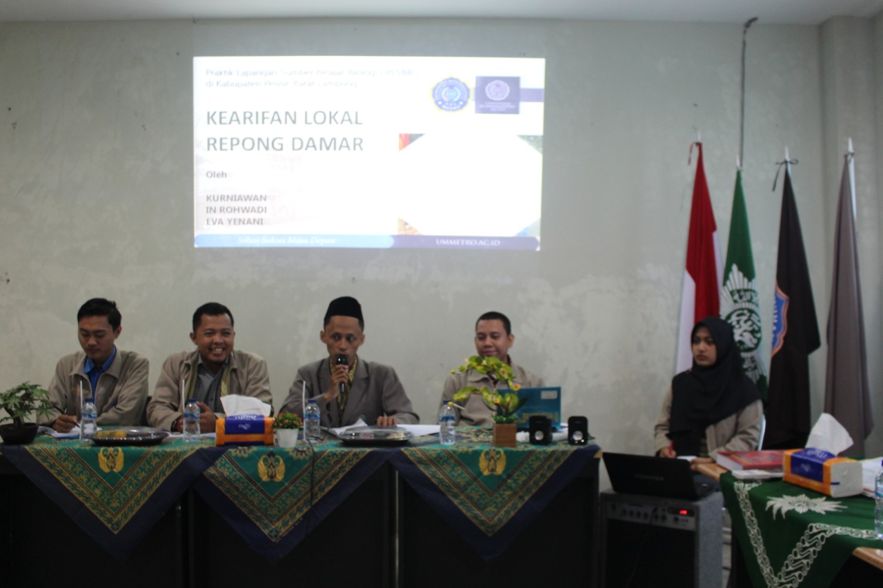 Seminar Magister Pendidikan Biologi UM Metro: Memanfaatkan Pembelajaran dan Riset Terpadu Berbasis Muatan Lokal