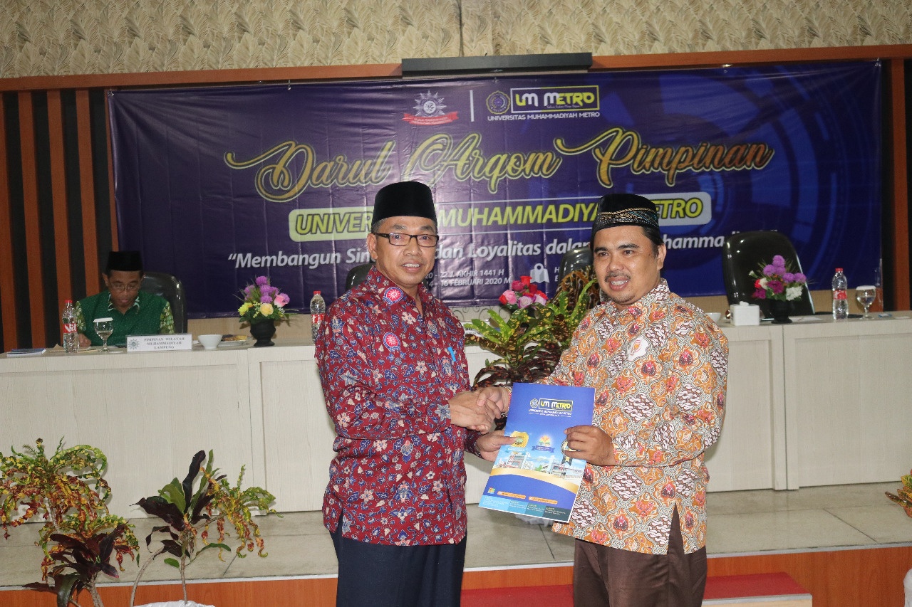 Darul Arqom Pimpinan Universitas Muhammadiyah Metro