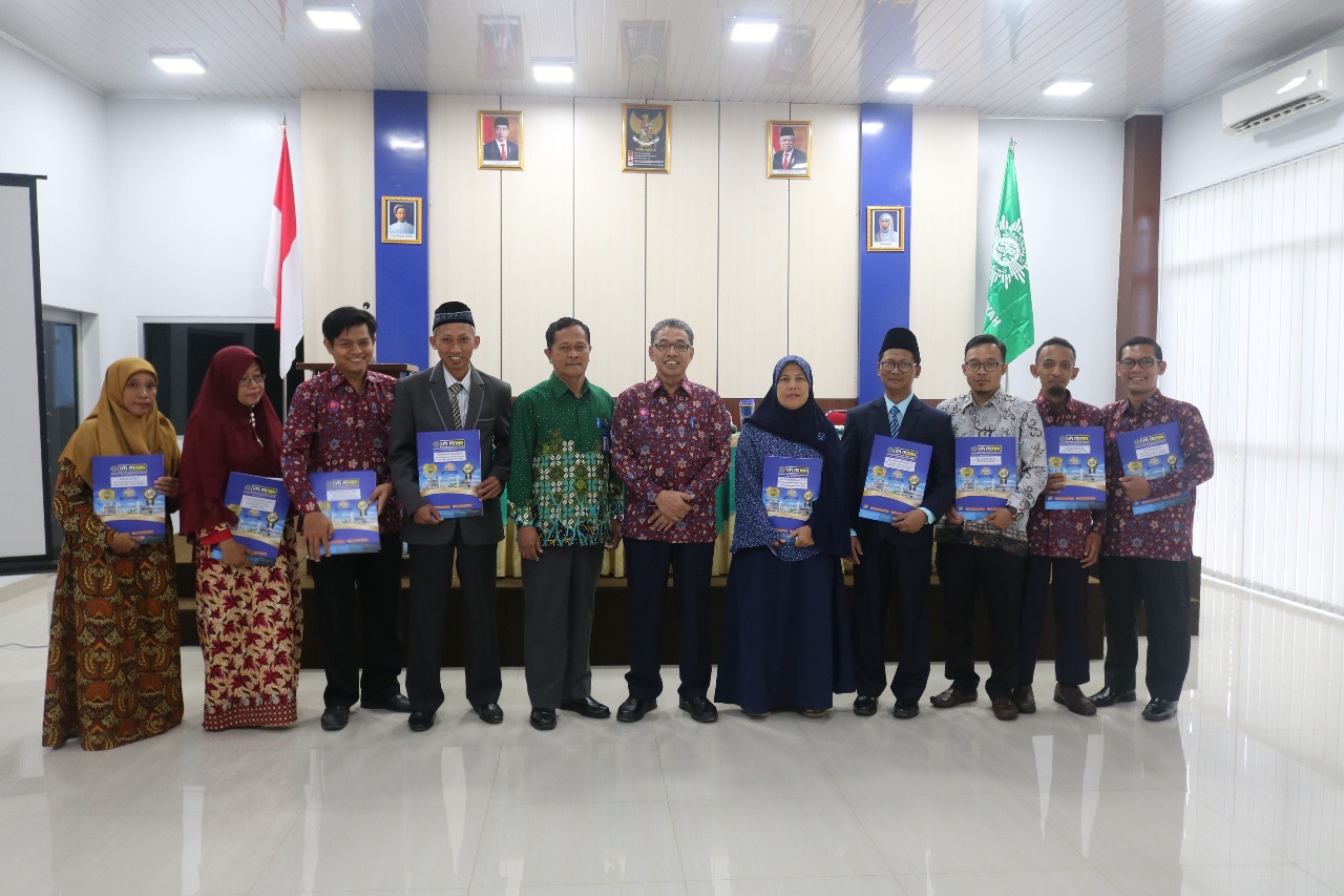 Jajaran Wakil Dekan FKIP UM Metro Masa Bakti 2020-2024