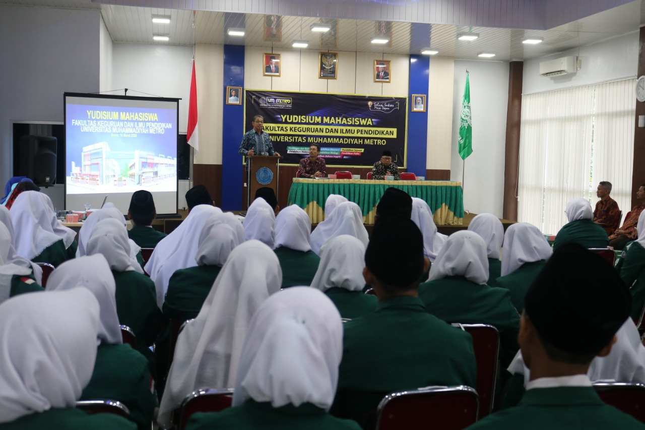 Yudisium FKIP UM Metro, Lulusan Diharapkan Jadi Solusi Di Tengah Problematika Masyarakat