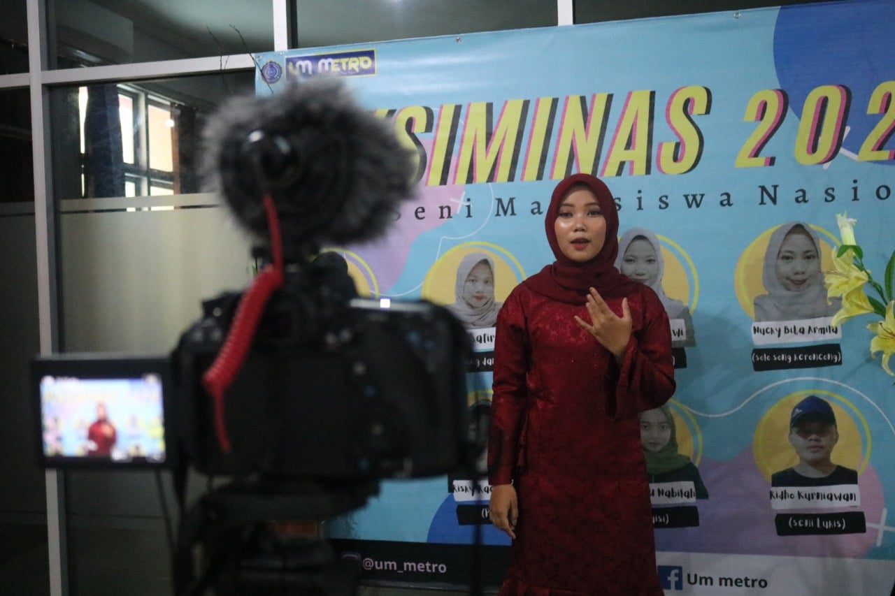UM Metro Ikut Berlaga di Peksiminas 2020