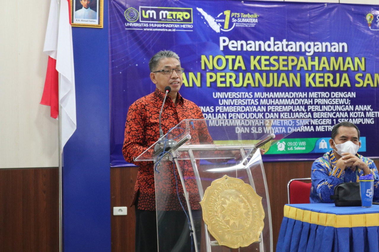 UM Metro Jalin Kerja Sama dengan Lintas Lembaga Pendidikan