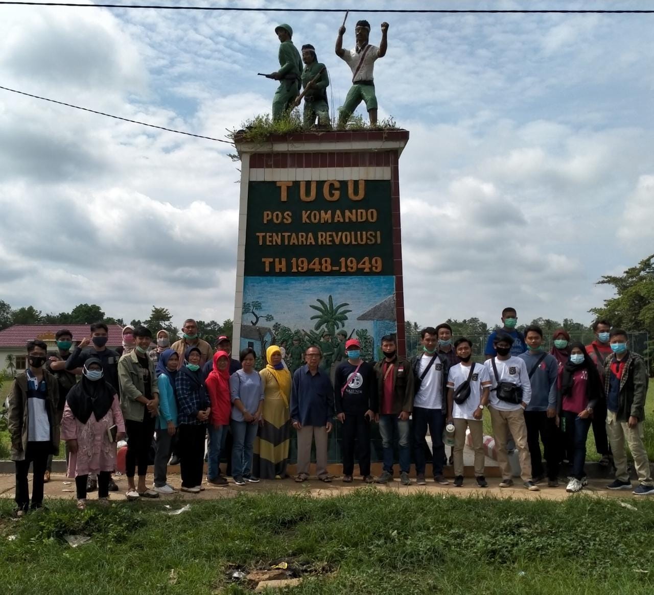 Awal tahun, HIMAS UM Metro Isi Kegiatan dengan Hunting History