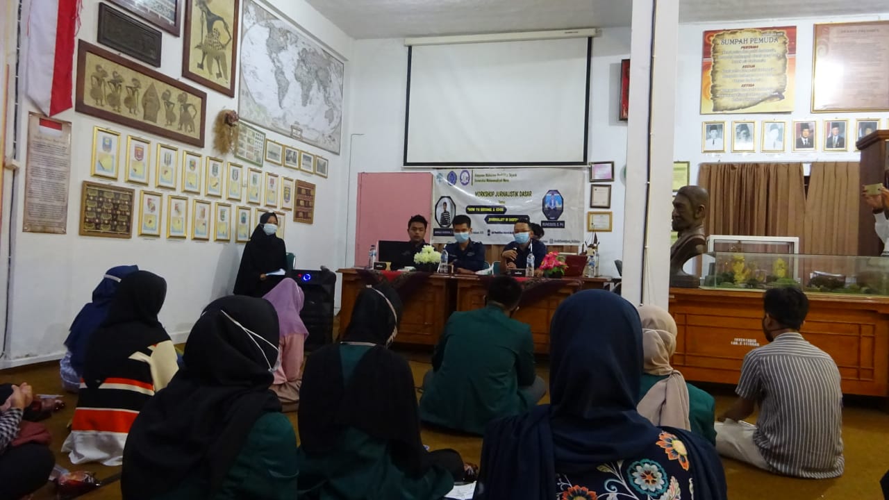 Tingkatkan Kemampuan Kader, Himas Adakan Workshop Jurnalistik Dasar
