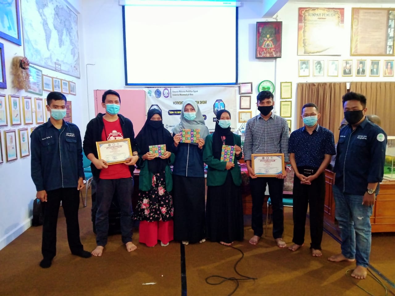 Ikuti Workshop Jurnalistik Dasar, Tiga Mahasiswa Terpilih dengan Hasil Workshop Terbaik