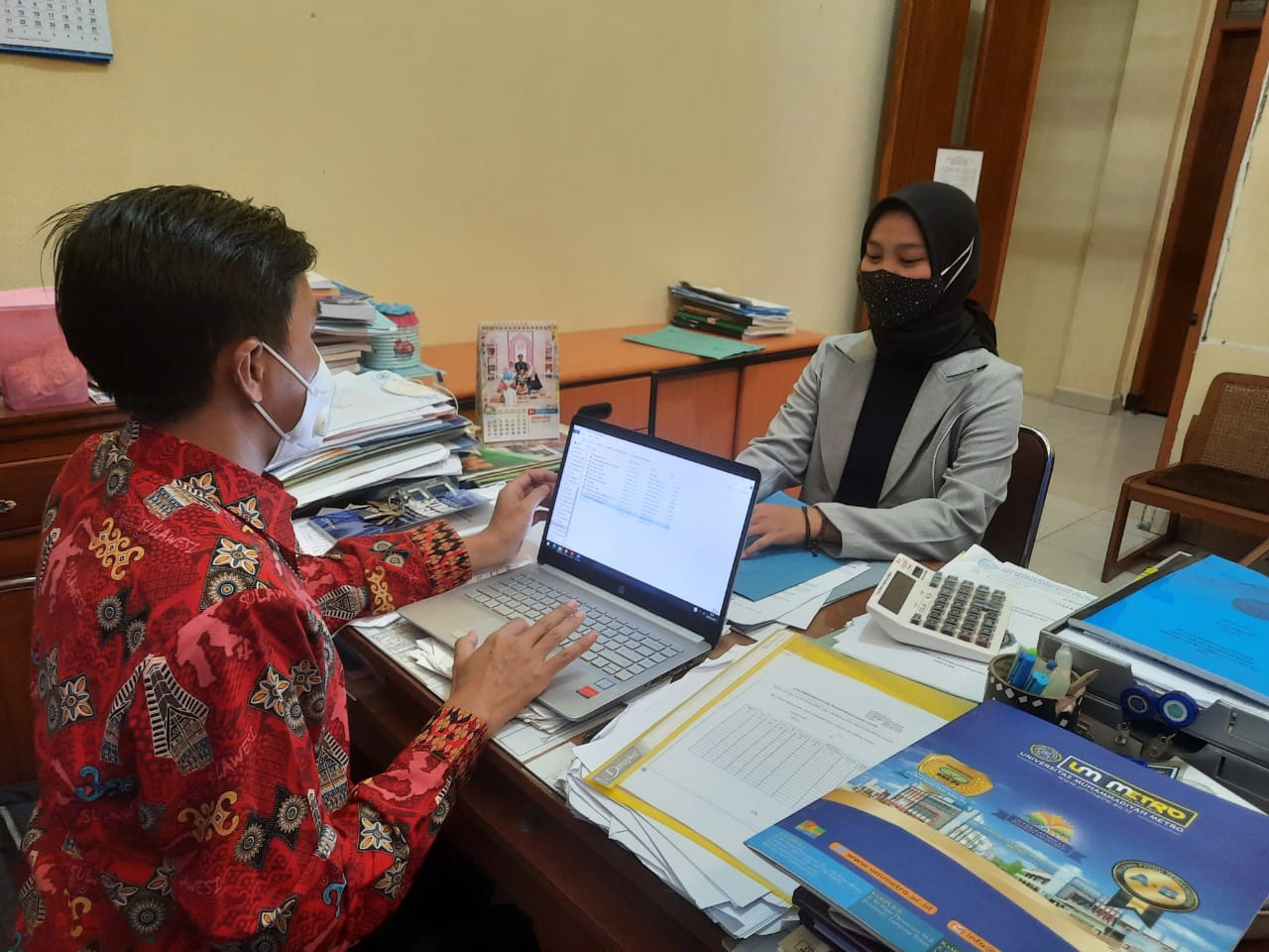 Tax Center UM Metro Siap Terjunkan 20 Relawan Pajak Tahun 2021