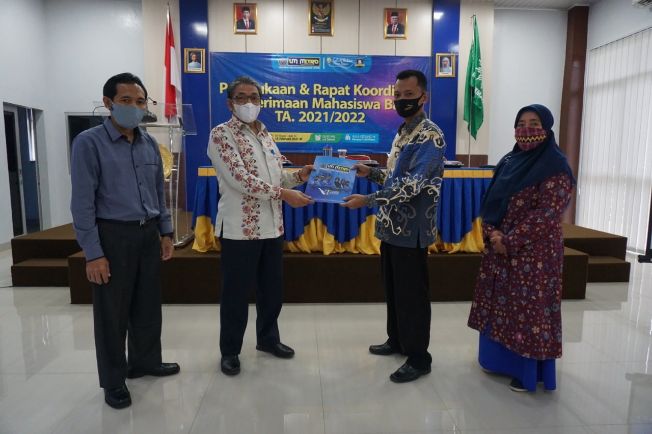 UM Metro Launching Penmaru TA 2021/ 2022 Secara Resmi