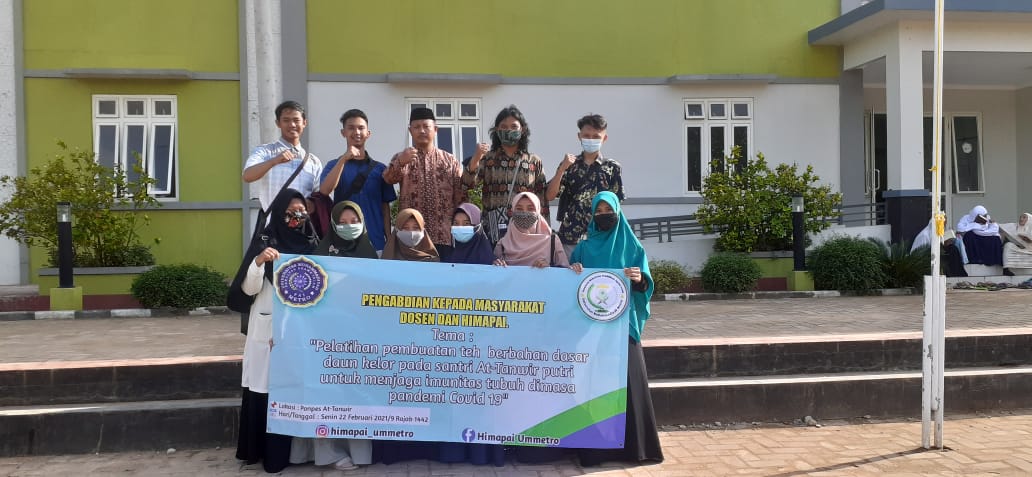 Inovasi Dosen dan Mahasiswa PAI UM Metro, Ubah Daun Kelor Menjadi Tea