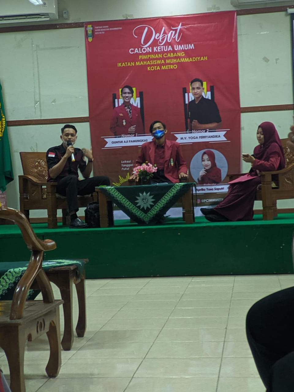IMM Metro Gelar Debat Calon Ketua Umum 2021-2022