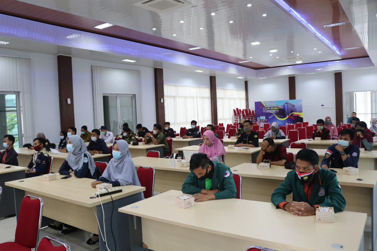 Sambut Program Holistik Bina Desa, UM Metro Gelar Workshop bagi Mahasiswa