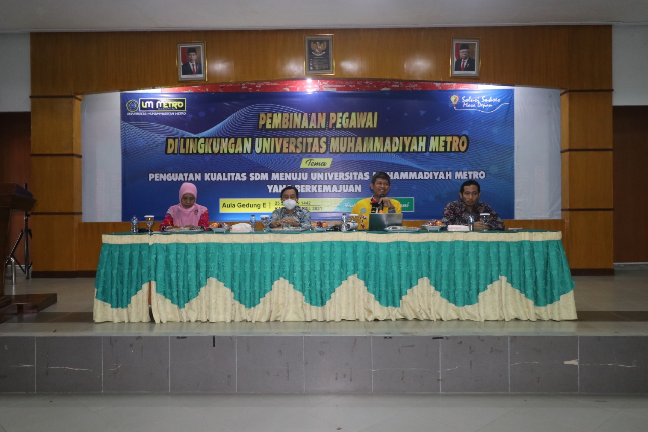 BAU UM Metro Adakan Pembinaan Pegawai