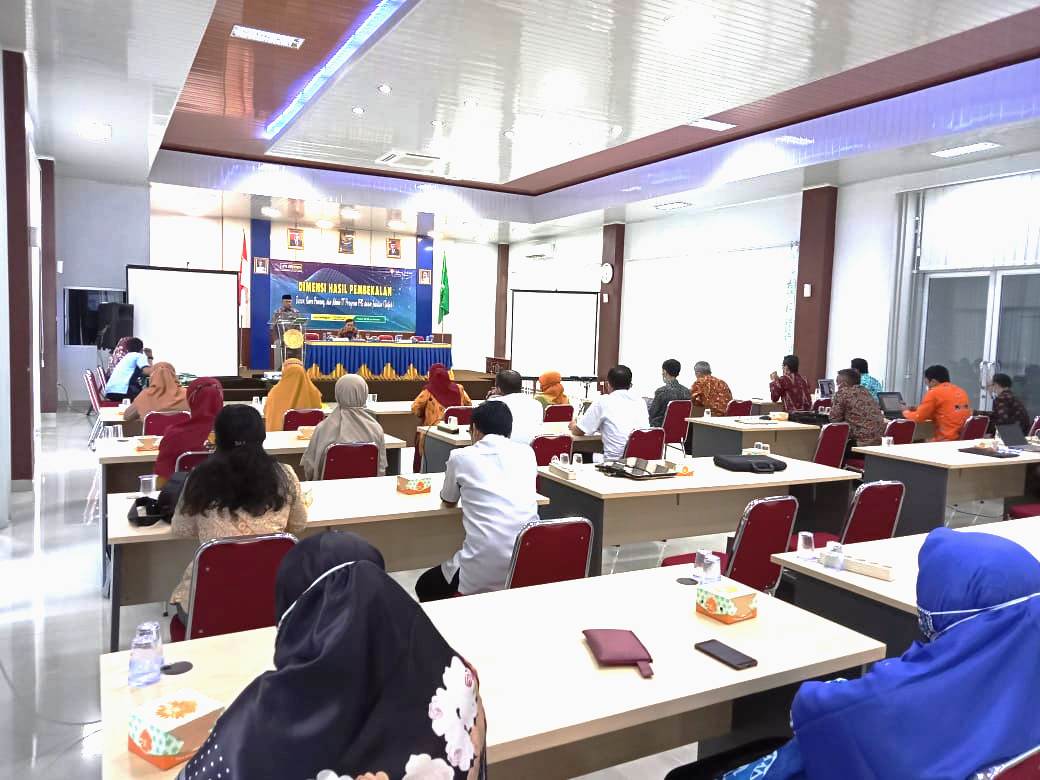 Persiapkan Pelaksanaan PPG dalam Jabatan, UM Metro Gelar Desiminasi Hasil Pembekalan Dosen, Guru Pamong dan Admin IT PPG