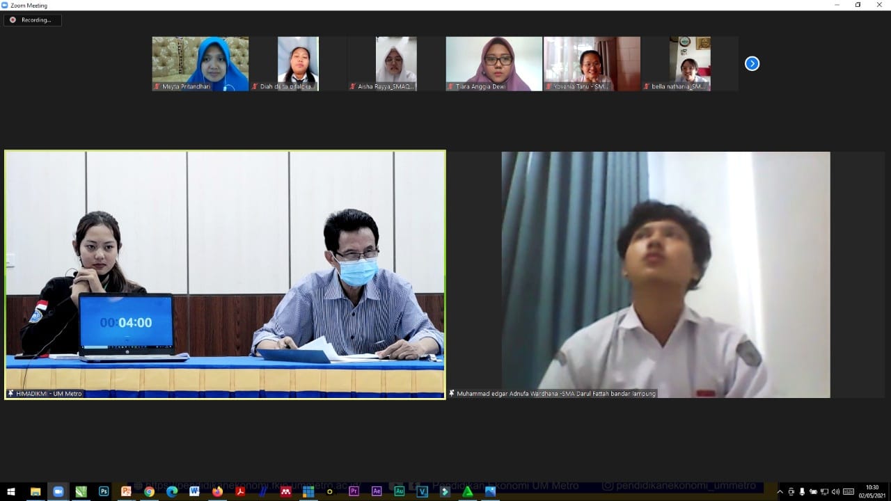 Peringati Hardiknas, Himadikmi Adakan Lomba Virtual Akademik