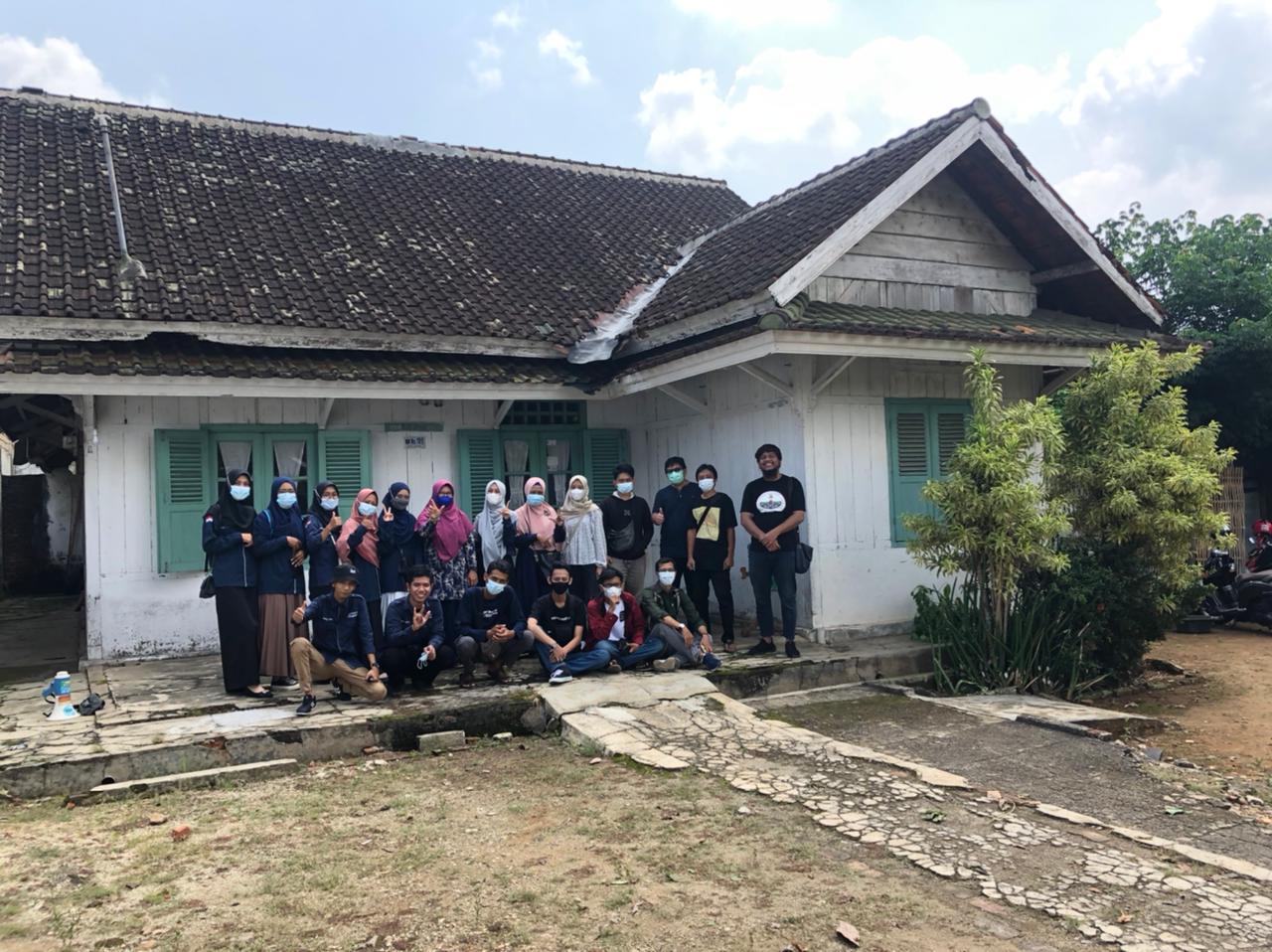 Hunting History Metro Area, Himas UM Metro Ungkap Peninggalan Bangunan Bersejarah