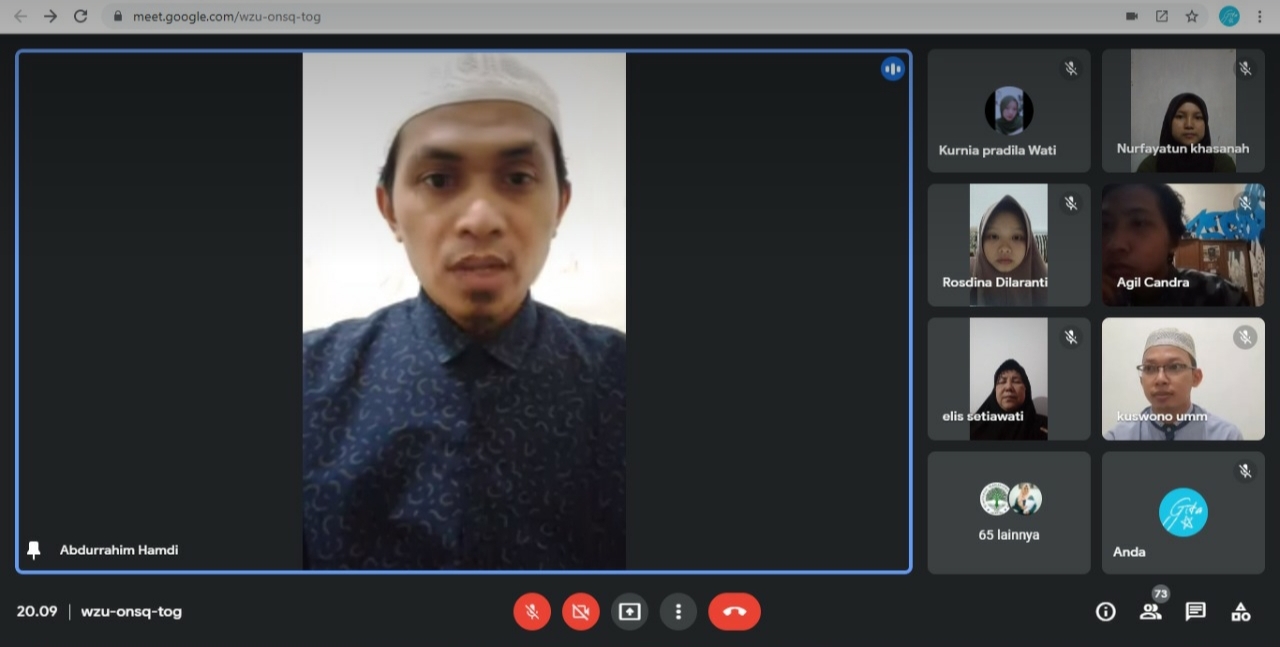 Awali Kepengurusan Himas Adakan Kajian