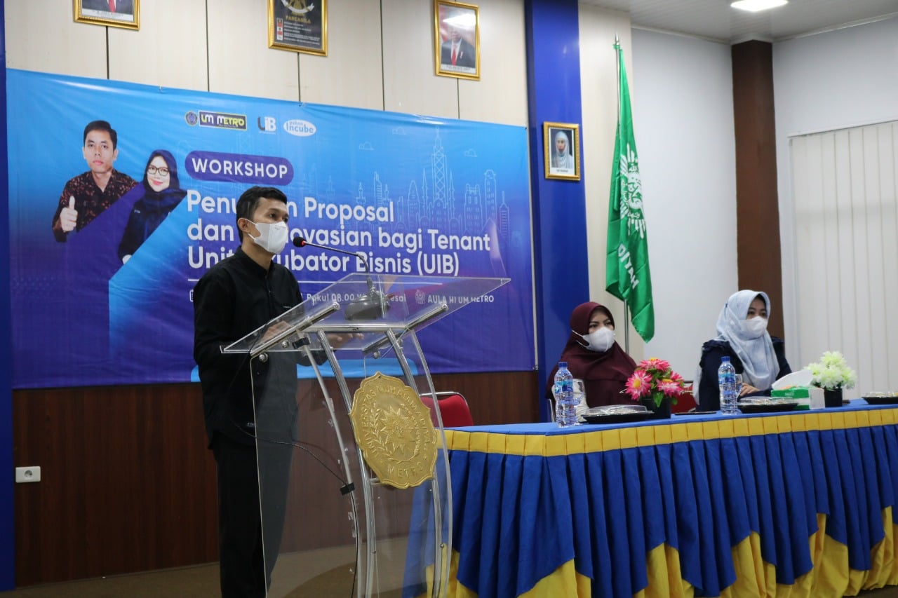 Unit Inkubator Bisnis UM Metro Gelar Workshop Penulisan Proposal dan Inovasi