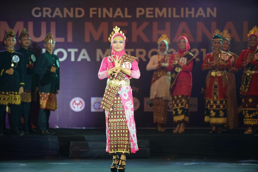 Atlet Wushu UM Metro Raih Double Selempang Pada Pemilihan Muli Mekhanai Kota Metro Tahun 2021