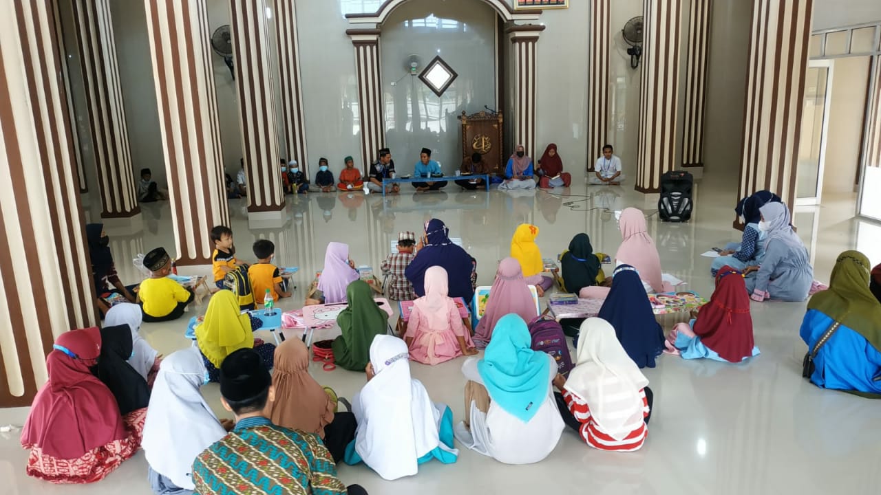 PKM UM Metro Adakan Gebyar Lomba Anak Islam