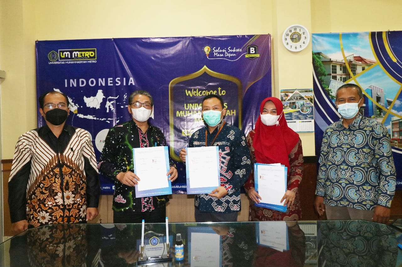 Fasilitasi Program Magang, UM Metro Rangkul BPRS Metro Madani