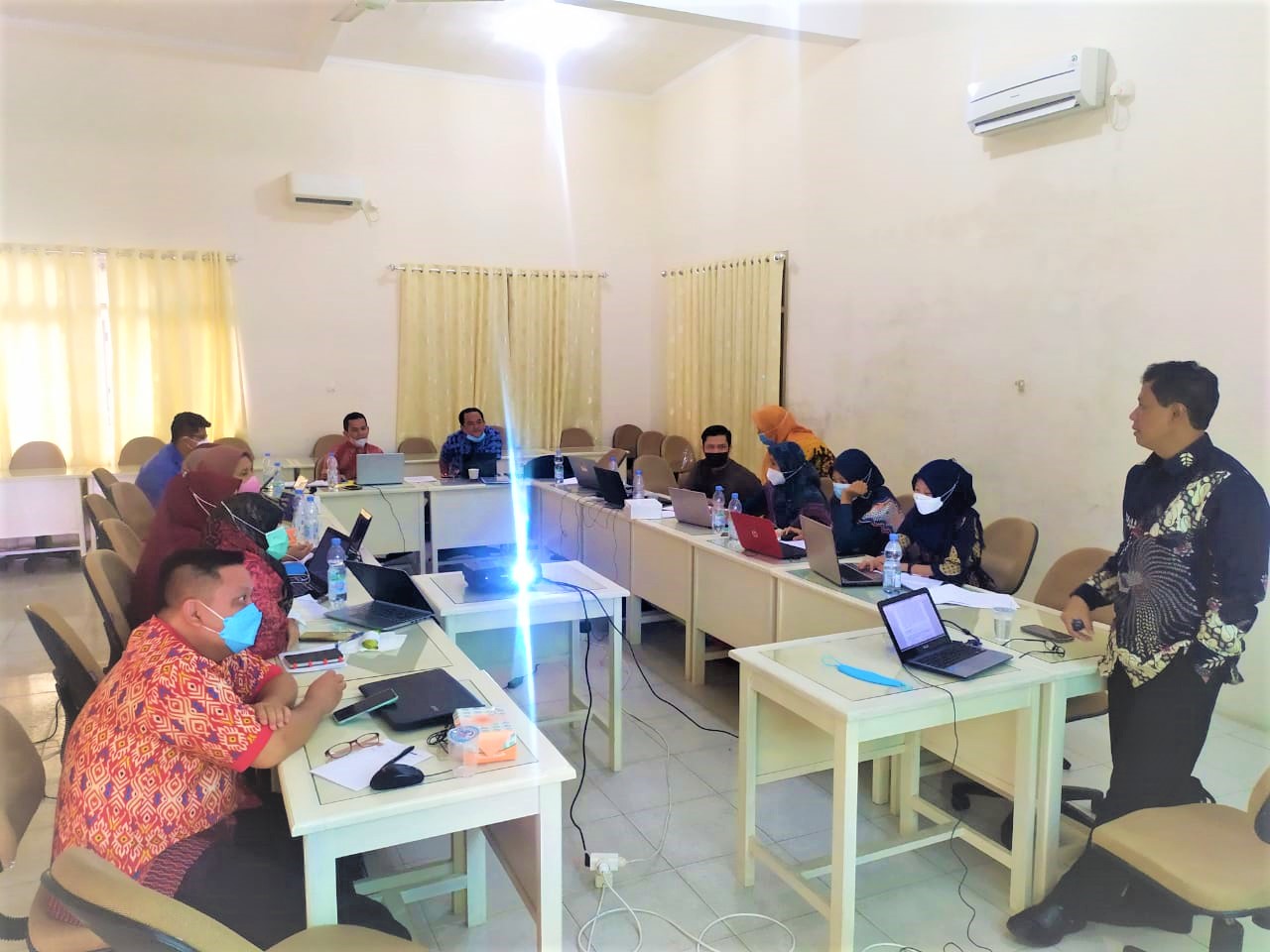Beri Pendampingan Penyusunan Proposal di Bangka, Achyani: 6 Proposal Siap Unggah