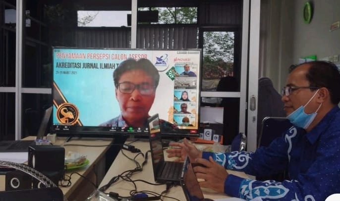 Dr. Ihsan Jadi Asesor Akreditasi Jurnal Ilmiah Nasional