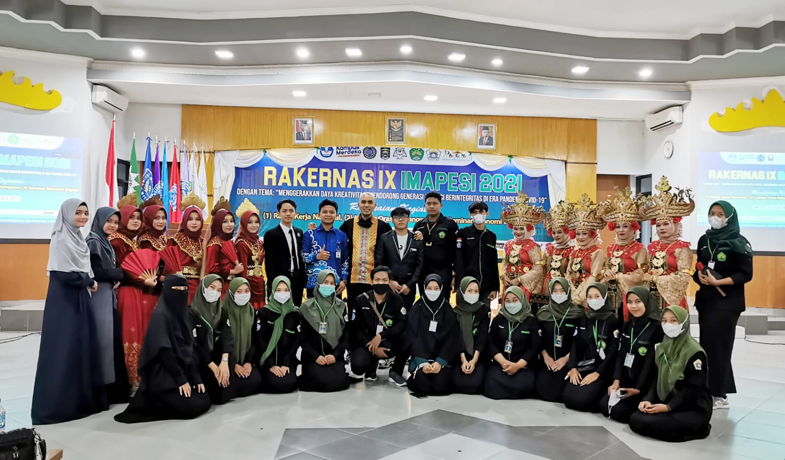 Himadikmi UM Metro Sukses Gelar Rakernas Imapesi ke-IX